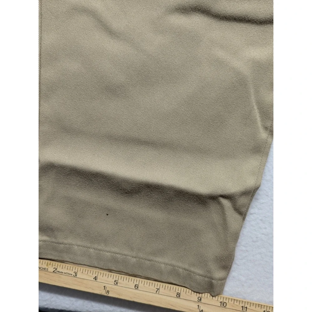 Dickies 874 Flex Mens 50 x 32 Original Fit  Desert Khaki Work Pants 874FDS
